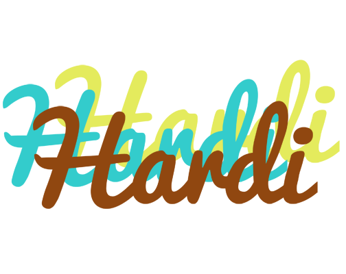 Hardi cupcake logo