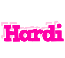 Hardi dancing logo