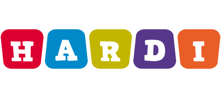 Hardi daycare logo
