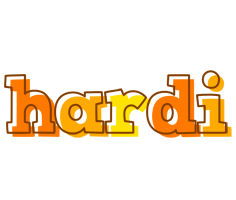 Hardi desert logo