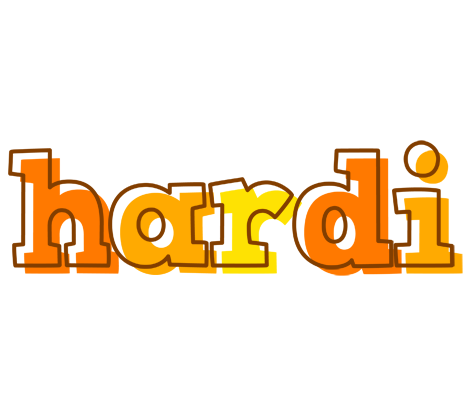 Hardi desert logo