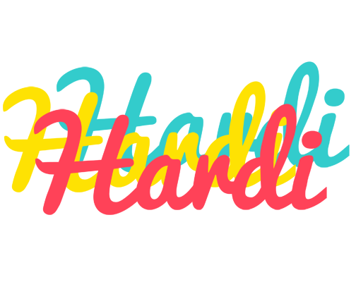 Hardi disco logo