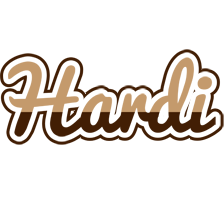 Hardi exclusive logo