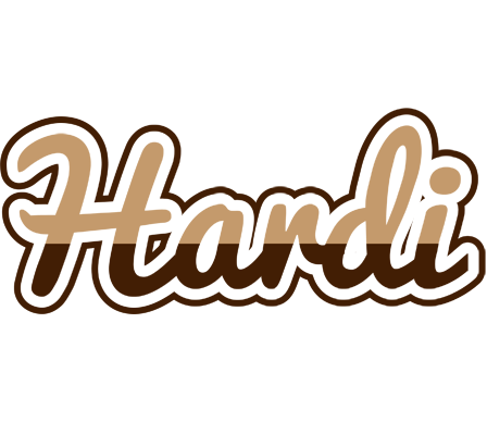 Hardi exclusive logo
