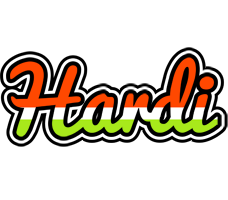 Hardi exotic logo