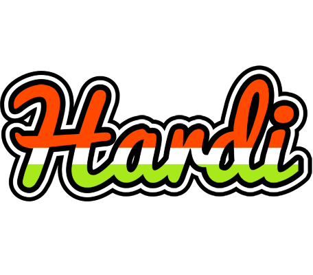 Hardi exotic logo