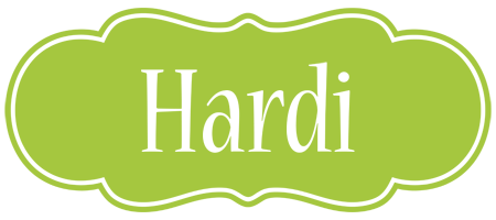 Hardi family logo
