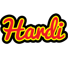 Hardi fireman logo