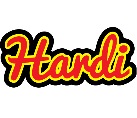Hardi fireman logo