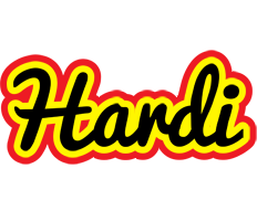 Hardi flaming logo