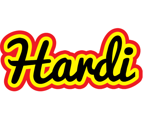 Hardi flaming logo