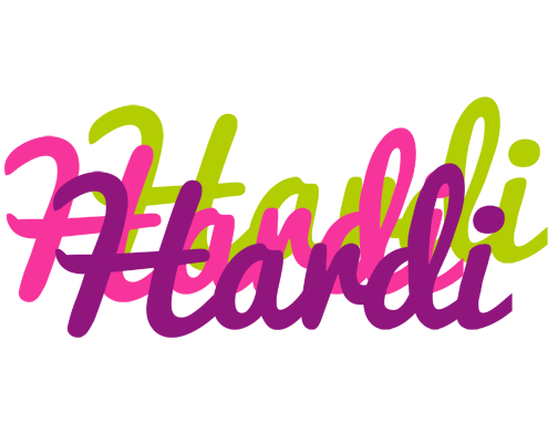 Hardi flowers logo