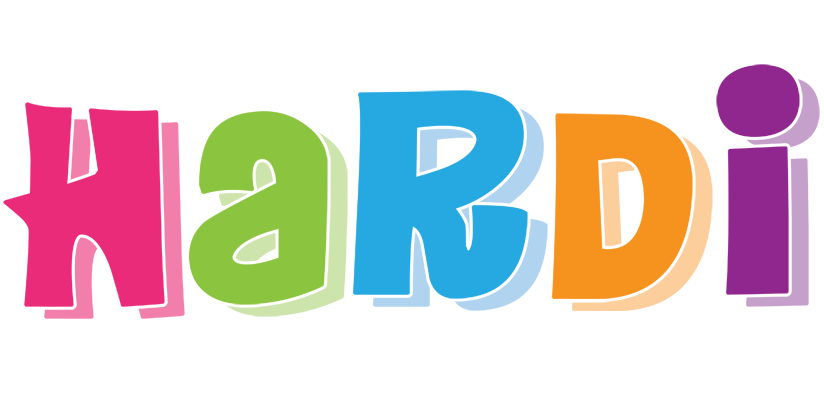 Hardi friday logo