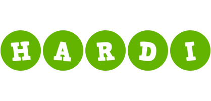 Hardi games logo