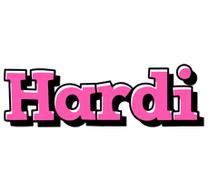 Hardi girlish logo