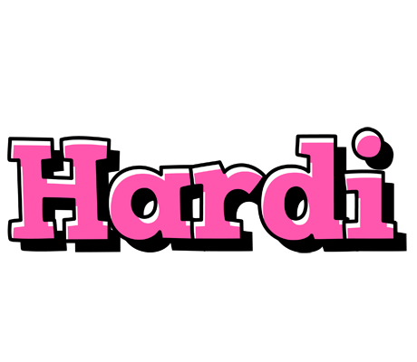 Hardi girlish logo