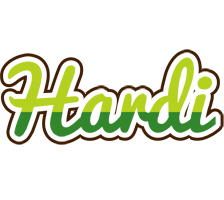 Hardi golfing logo
