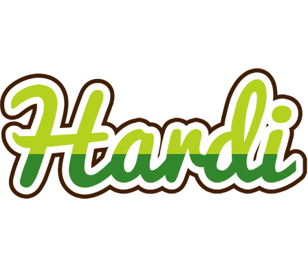 Hardi golfing logo