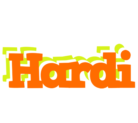 Hardi healthy logo