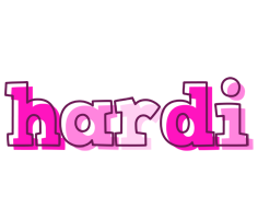 Hardi hello logo