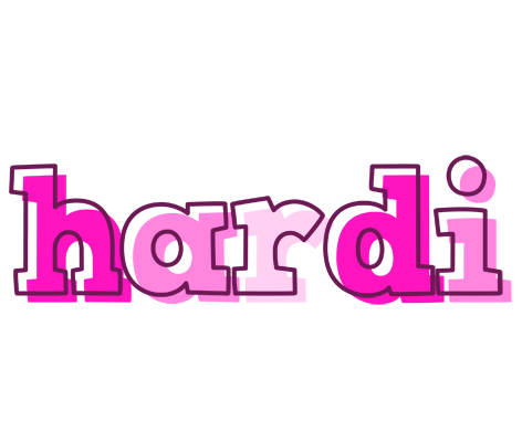 Hardi hello logo