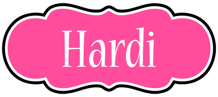 Hardi invitation logo