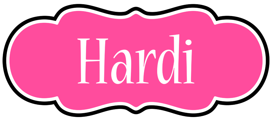 Hardi invitation logo