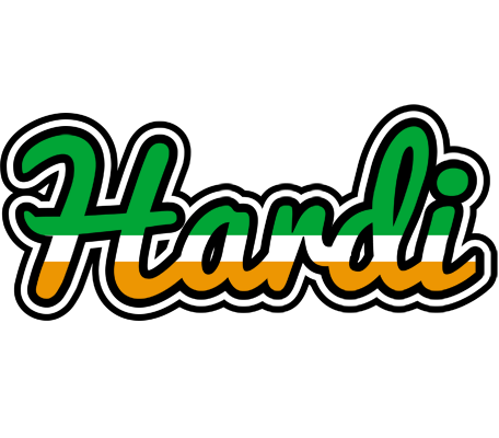 Hardi ireland logo
