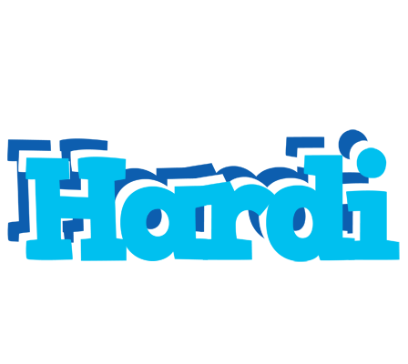 Hardi jacuzzi logo