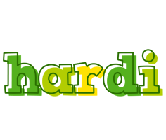 Hardi juice logo