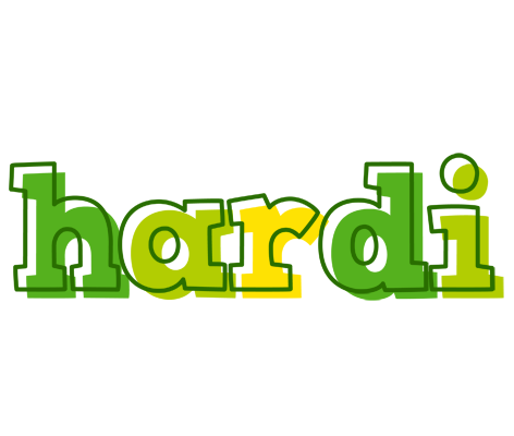 Hardi juice logo
