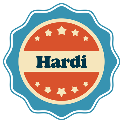 Hardi labels logo
