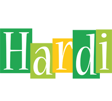 Hardi lemonade logo