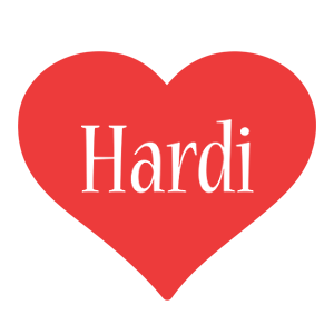 Hardi love logo