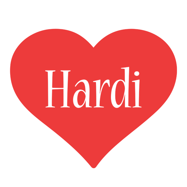 Hardi love logo