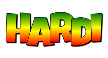 Hardi mango logo