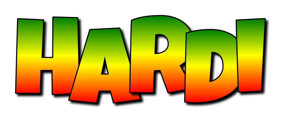 Hardi mango logo