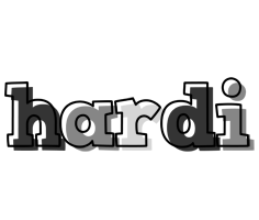 Hardi night logo