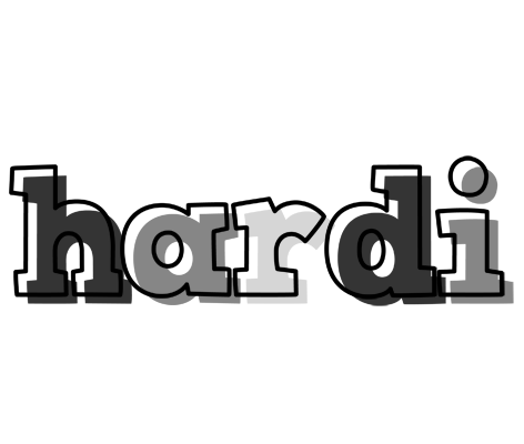 Hardi night logo