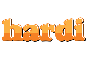 Hardi orange logo