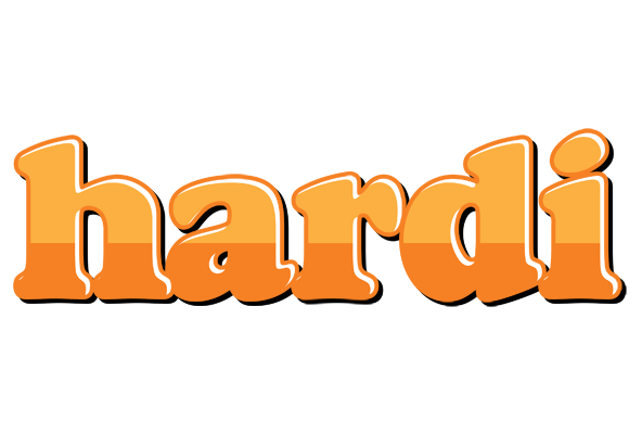 Hardi orange logo