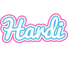 Hardi outdoors logo