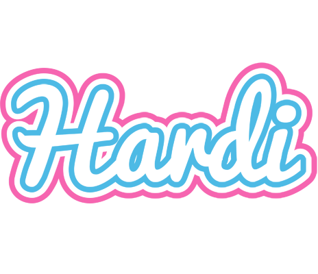 Hardi outdoors logo