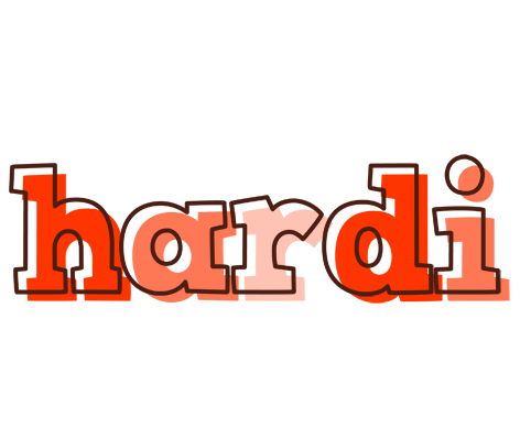Hardi paint logo