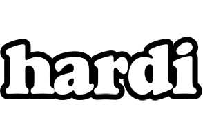 Hardi panda logo