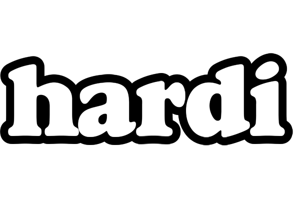 Hardi panda logo