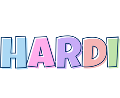 Hardi pastel logo