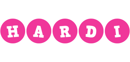 Hardi poker logo