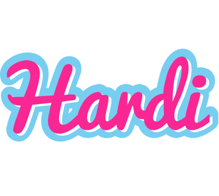Hardi popstar logo