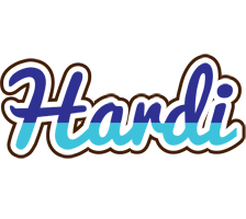 Hardi raining logo